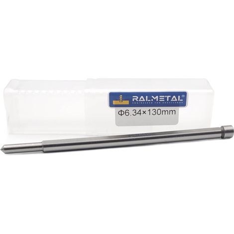 Pilota per punte di alesatura per frese tubolari [75-80] - 6,34 x 130 mm (1/4)