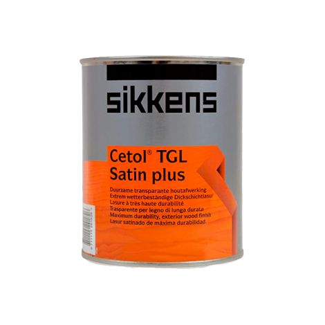 Sikkens Lasur al Disolvente Satinado Cetol TGL Satin Plus Pino 1 Lt