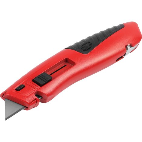 Couteau à main Tapeciak aluminium lame trapézoïdale 19mm Vorstahl (1/5)