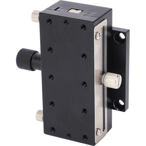 X-Achsen-Lineartisch Schwalbenschwanznut Manuelle Feineinstellung Plattform Schiebetisch HBA90 (1/5)