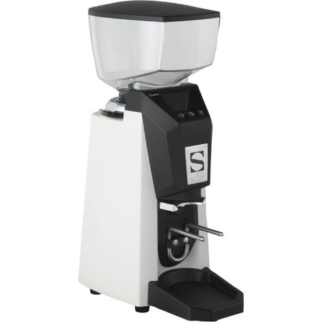 Moulin à café à la demande 59WA blanc - 198 x 352 x 540 mm - SANTOS (1/4)