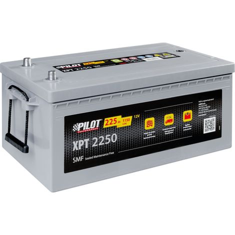Batteria 12V - Pilot SMF - 225 Ah - 1150 A (1/2)