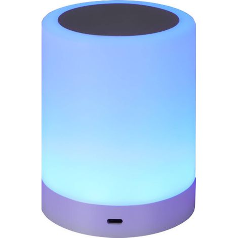 Lampada da scrivania home-styling-collection touch cambio colore USB ricaricabile (1/2)