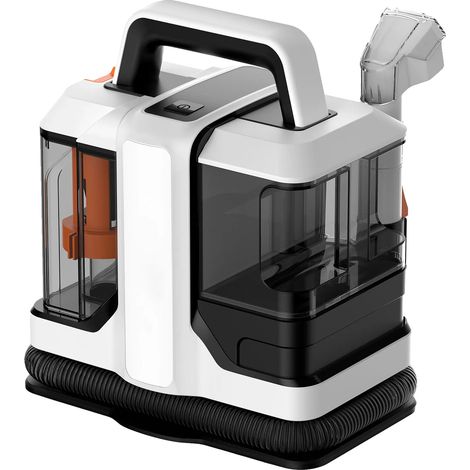 Aspirateur à tapis portable, puissance d'aspiration élevée, design compact, 750W 15KPa, Prise EU (1/4)