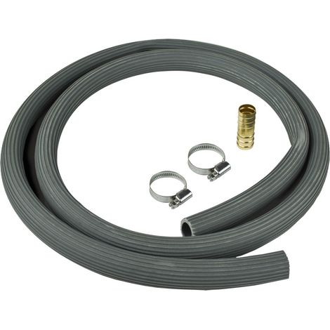 Ablaufschlauch 3/4 Zoll 2 m für Wasch- und Spülmaschine