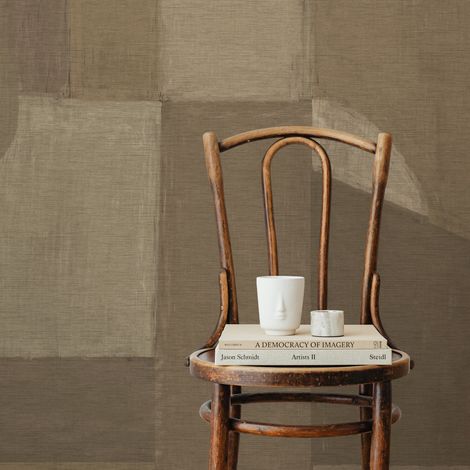 Papier peint panoramique Art Ruby 300 x 280cm Marron (1/5)