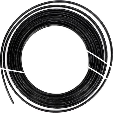 Câble chauffant pour tuyaux, ruban chauffant, 10 mètres, autorégulant, 65 ℃, pour l'hiver et l'extérieur, 220V (1/5)