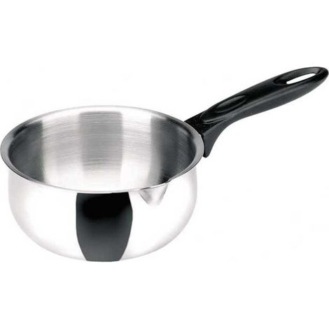 Cazo Satinless ibili acero inoxidable plateado 20 cm