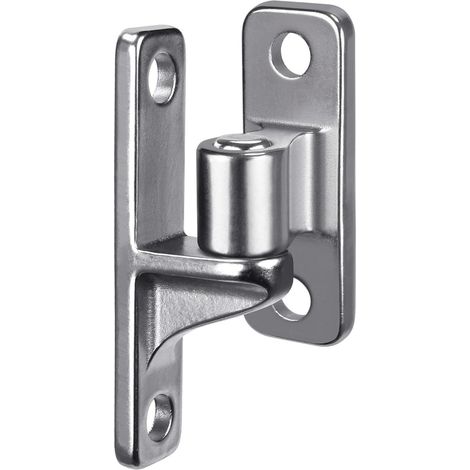 Charnières de porte robustes en acier inoxydable 304 sans soudure – charnières mâles et femelles adaptées aux clôtures en bois et aux portails de ferme.