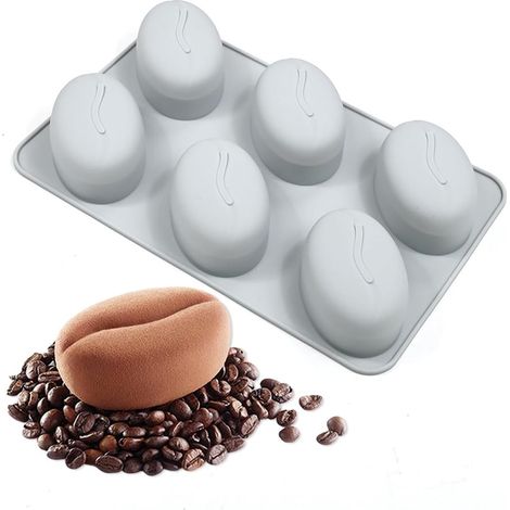 Moules à pâtisserie en silicone pour la cuisson de bonbons, chocolats, biscuits, Oreos, mini-savons, puddings, gelées, muffins et friandises pour chiens. Idéaux pour les cupcakes, les glaçons et la ge (1/5)