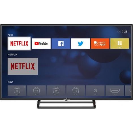 SMART TECH TV 40" LED FULL HD SMART DVB/T2/S2 SMT-40N30FV1U1B1 (1/4)