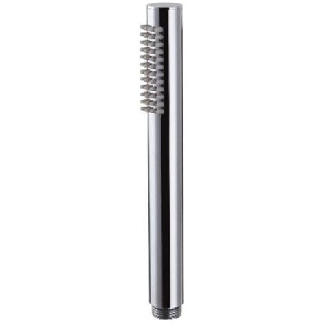 Pommeau de douche à main, douchette à main, douchette à main, douchette chromée, noir, or, bain, arroseur blanc (douche chromée) (1/4)