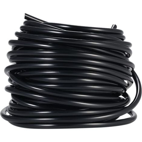 20 m Gartenschlauch, 4/7 mm Durchmesser, für Tropfbewässerungssysteme, ideal für Garten, Rasen, Terrasse und Pflanzen. (1/5)