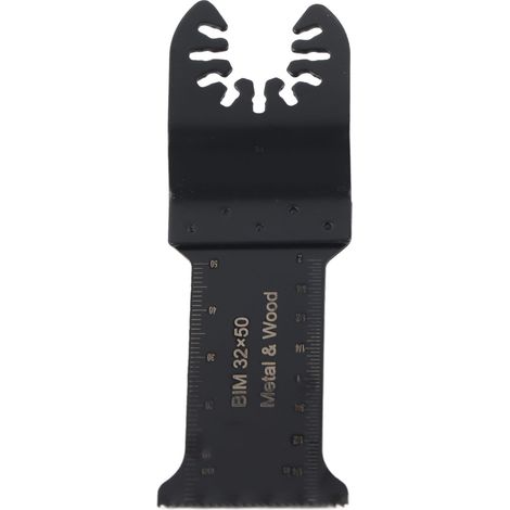 Outil multifonction oscillant, scie, outil multifonction, mèche de puissance (lame de scie bimétallique de 32 mm) (1/5)