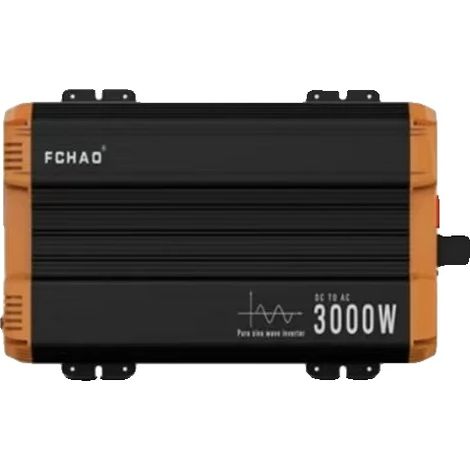 Inversor de onda sinusoidal pura, alta eficiencia, KST-3000W-12V (1/2)
