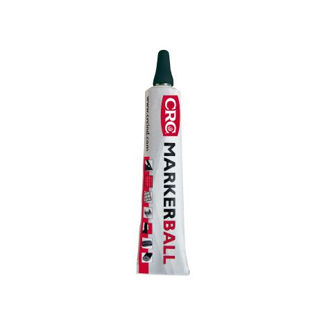 Marqueur peinture Noir CRC Marker Ball compatible sur Acier ( Prix pour 1 )