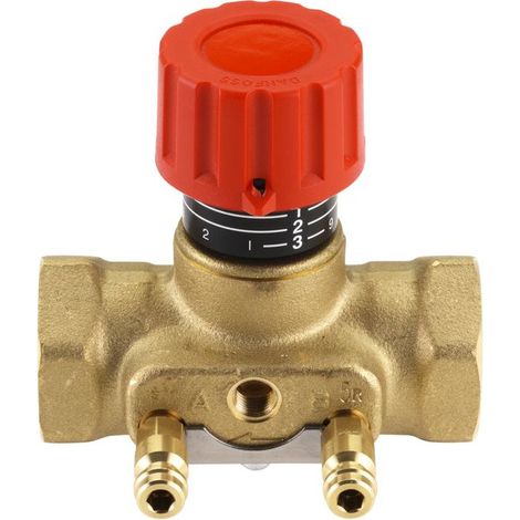 Danfoss Valvola di regolazione e misurazione di zona ASV-I, Rp 3/4"-IG, PN 16, 003L7642