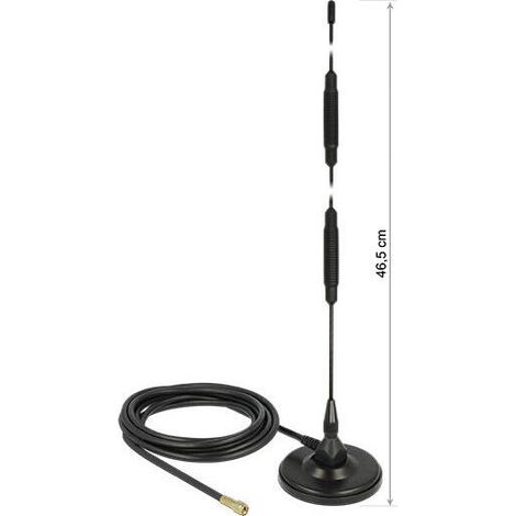 Delock gsm antena sma macho 7 dbi starr omnidirektional