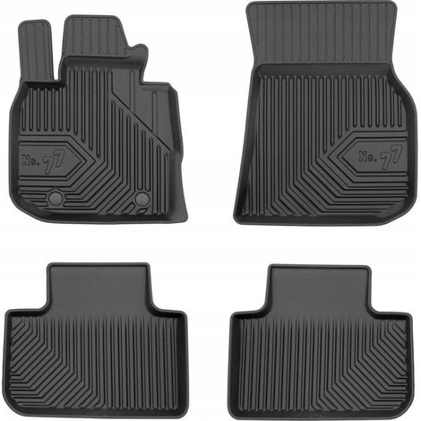 ALFOMBRAS DE GOMA BMW X3 G01 desde 2017- CANALETA 77 (1/5)
