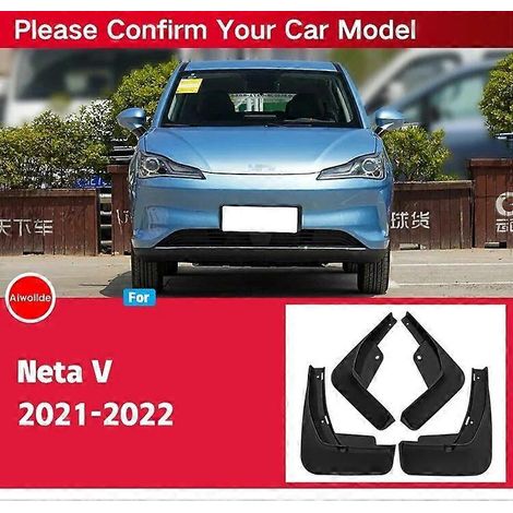 Kotflügel-Schmutzfänger passend für Neta V 2021 2022 Spritzschutz Schmutzfänger vorne und hinten Autozubehör --Neta V