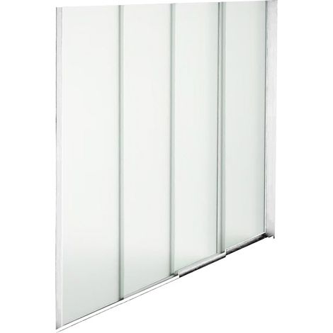 TISAMON - laterale in vetro per pergola bioblimatica 4 m