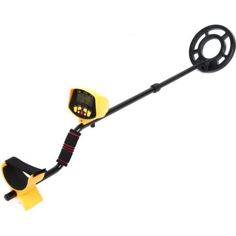 Detecteur de metaux souterrain professionnel MD9020C detecteur de metaux Haute sensibilite Ecran LCD Tresor de chasse au chasseur