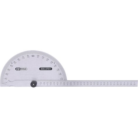 KS Tools Winkelgradmesser, 400 mm