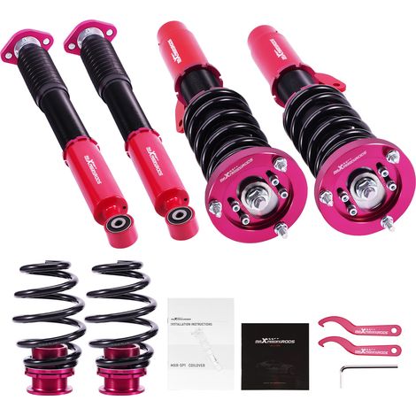 Coilovers Suspension Kit For BMW 3 Series E46 Coupe & Saloon 1998-06 Estate (1/5)