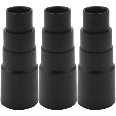 3Pcs Vacuum Power Tool Dust Extractor Hose Universal Adaptor-- (1/5)