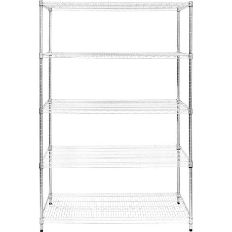 KuKoo Wire Racking - 60cm x 120cm x 180cm (1/5)