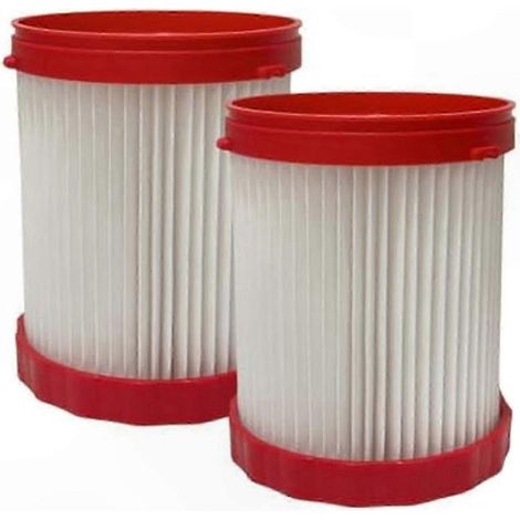 Lot de 2 filtres HEPA pour aspirateurs eau et poussière 18 V de 2,6 gallons, référence VF320H (1/5)