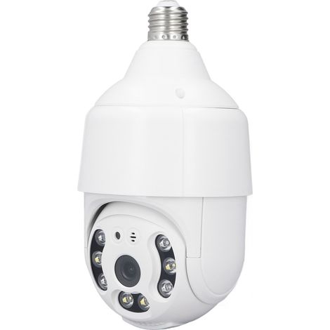 Caméra de sécurité Wi-Fi 360° étanche IP66 pour intérieur et extérieur, sans fil HD, surveillance domestique 100-240 V (1/5)