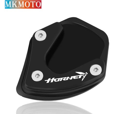 (Hornet Black) Plaque d'extension de béquille latérale de haute qualité compatible avec Honda CB750 HORNET Hornet 2023 2024 - Support de béquille latérale Maxpower (1/4)