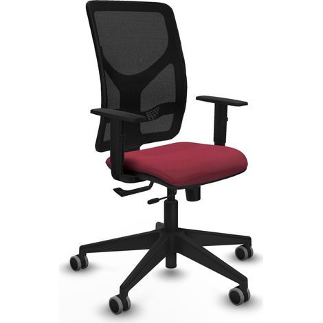 Silla de oficina piqueras y crespo Motilla negro espuma (1/2)