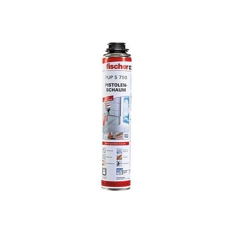 FISCHER ESPUMA POLIURETANO PISTOLA PROYECTABLE PU TOTAL TUBO 750 ML.