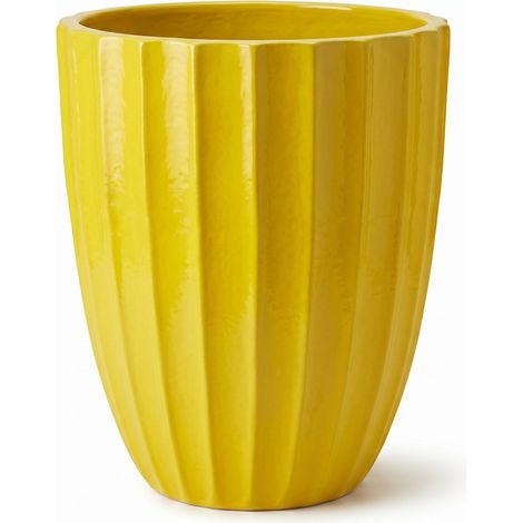 Vaso HUGO 55x71cm giallo