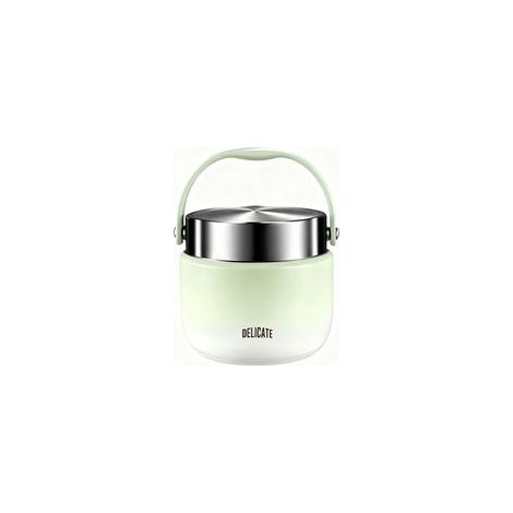 1200ml Récipient Isotherme pour Aliments avec Couvercle & Cuillère, Boîte Alimentaire Repas Chaud en Acier Inoxydable, Gamelle Soupe Thermos Anti-Fuite, Box Lunch Maintien pour Ecole, Camping, Bureau (1/5)