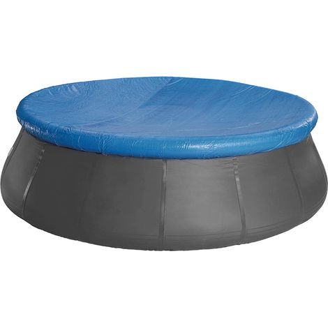 Avenli Bâche pour Piscine Ronde Quick Up (Auto-portante) Ø 240-244 cm (1/5)