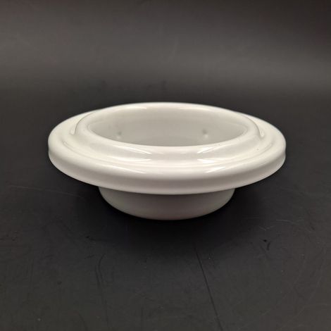 Ricambio copriflangia bianca HJE/A RAL 9010 per vasca idro Jacuzzi 43202023 (1/2)