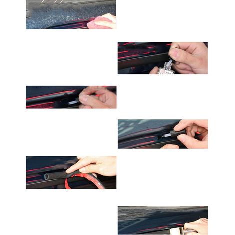 Primer d'adhésion pour ruban mousse automobile - Outil de préparation pour wrapping auto - Flacon 10mL (1/5)