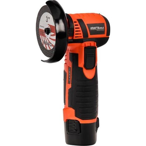 Smerigliatrice angolare a batteria 2x12V KD3161 (1/5)