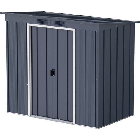 Metall Gerätehaus 203x113 Gartenhaus (1/4)