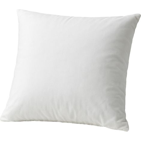 Oreiller confort medium plumettes Blanc 65x65 cm