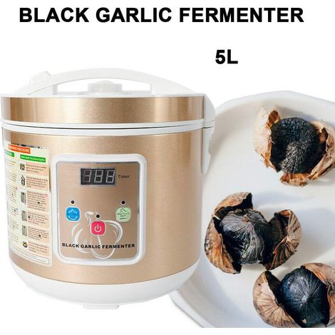5L Ail Noir Fermenteur Contrôle Intelligent Entièrement Automatisé, Fermenteur pour Ail Noir, pour Kimchi, pour Le Vin De Riz Doux Et pour Le Natto - Appareil Entièrement Automatique (1/5)