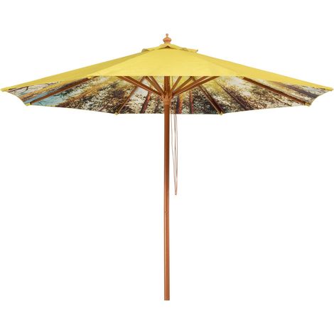Schneider Sonnenschirm Malaga forest Ø 300 cm Marktschirm (1/5)