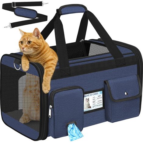 Sac Transport Chat Chien Caisse de Transport (1/5)