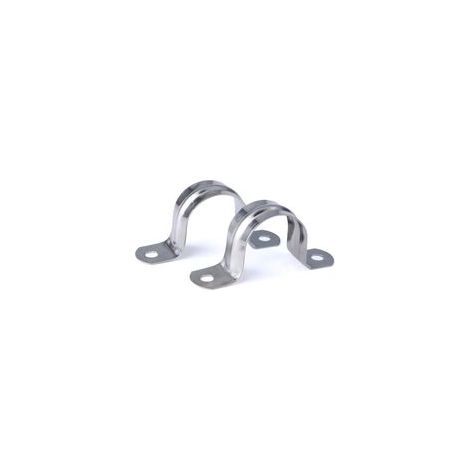 Lot de 16 Colliers de Serrage en U en Acier Inoxydable 304, 40mm, Fixation Robuste pour Tuyaux et Raccords, Résistant à la Corrosion (1/4)