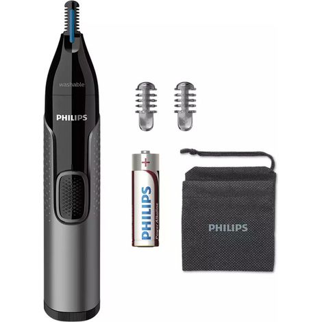 CORTAPELO PHILIPS + NARICERO NT3650/16 NEGRO (1/5)