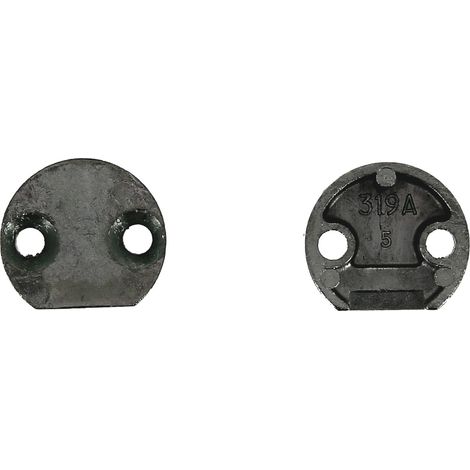 Ferco Gâche tringle simple en zamak pour porte bois