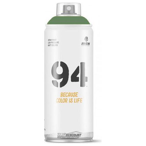 Bombe de peinture - Vert era - RV-127 - MTN 94 - 400ml